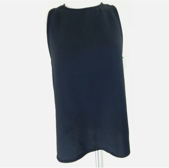 & Other Stories Black High Neck Tank - Picture 1 of 3